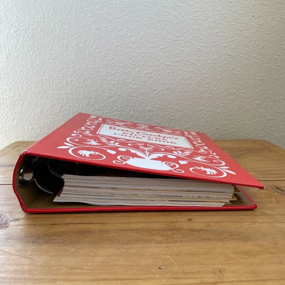 Betty Crocker's Picture Cook Book 1998 Facsimile of 1950 Edition (5 Ring Binder)